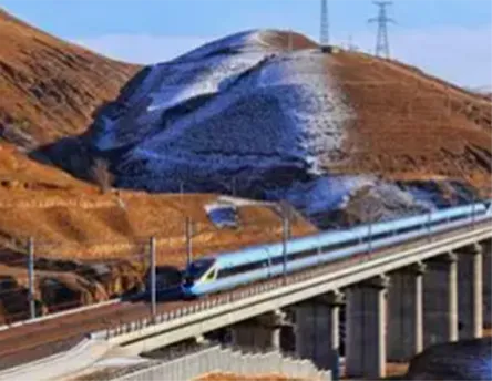 Yinchuan-Xi'an High-speed Railway