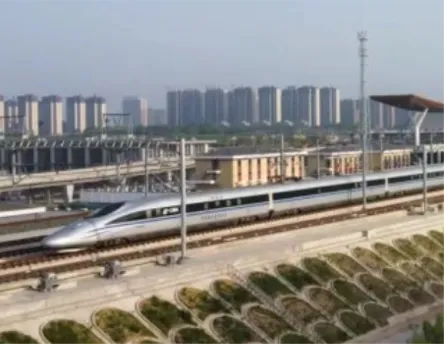 Zhengzhou-Jinan High-speed Railway